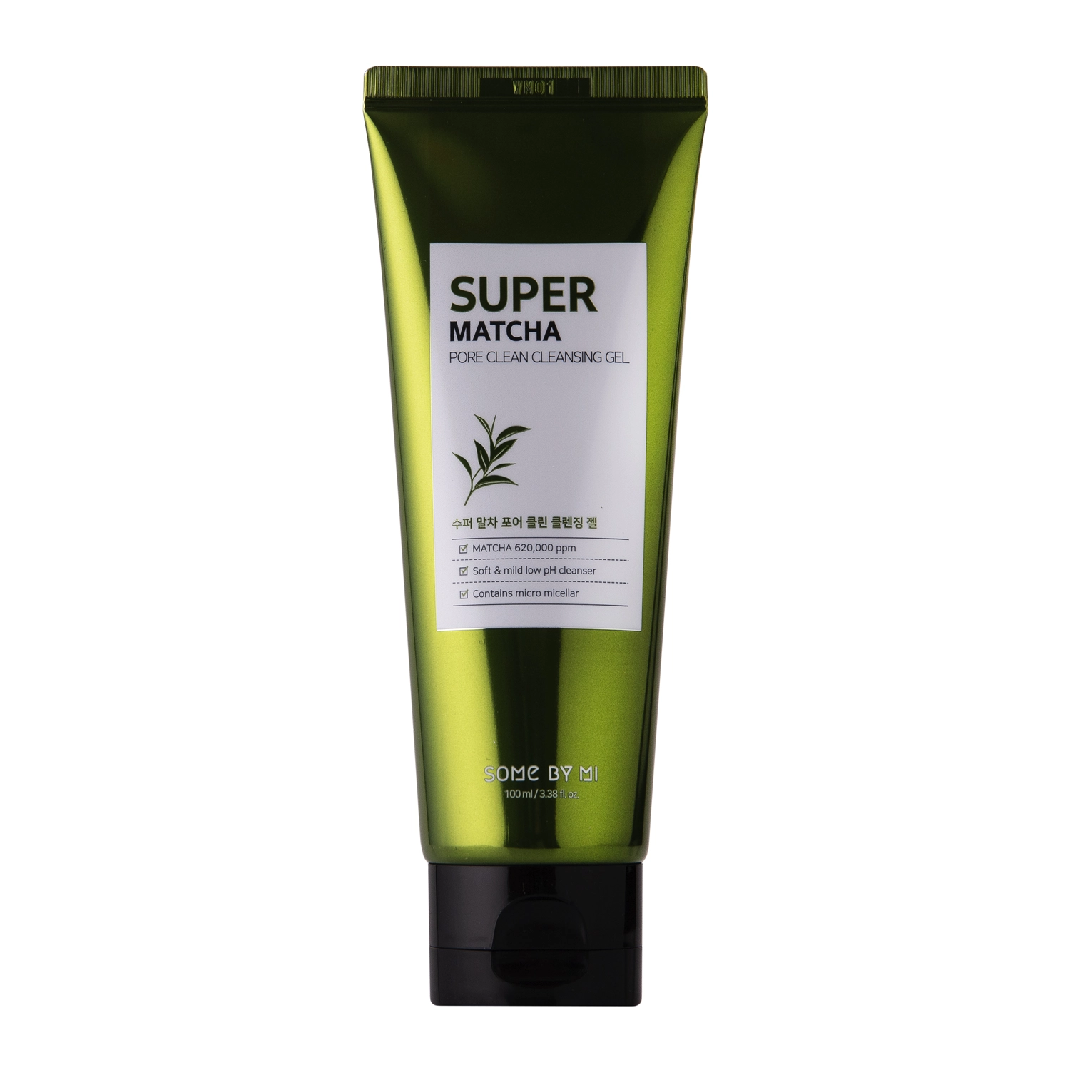 Some By Mi -  Super Matcha Pore Clean Cleansing Gel - Valomasis veido valymo gelis - 100ml