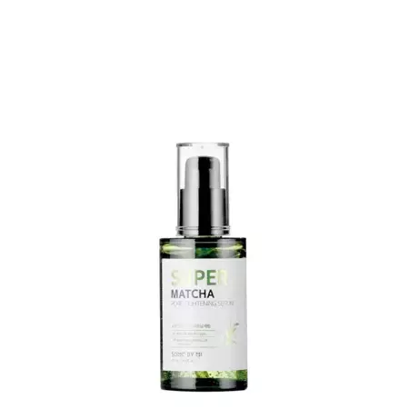 Some By Mi - Super Matcha Pore Tightening Serum - Poras mažinantis serumas su žaliąja arbata - 50ml