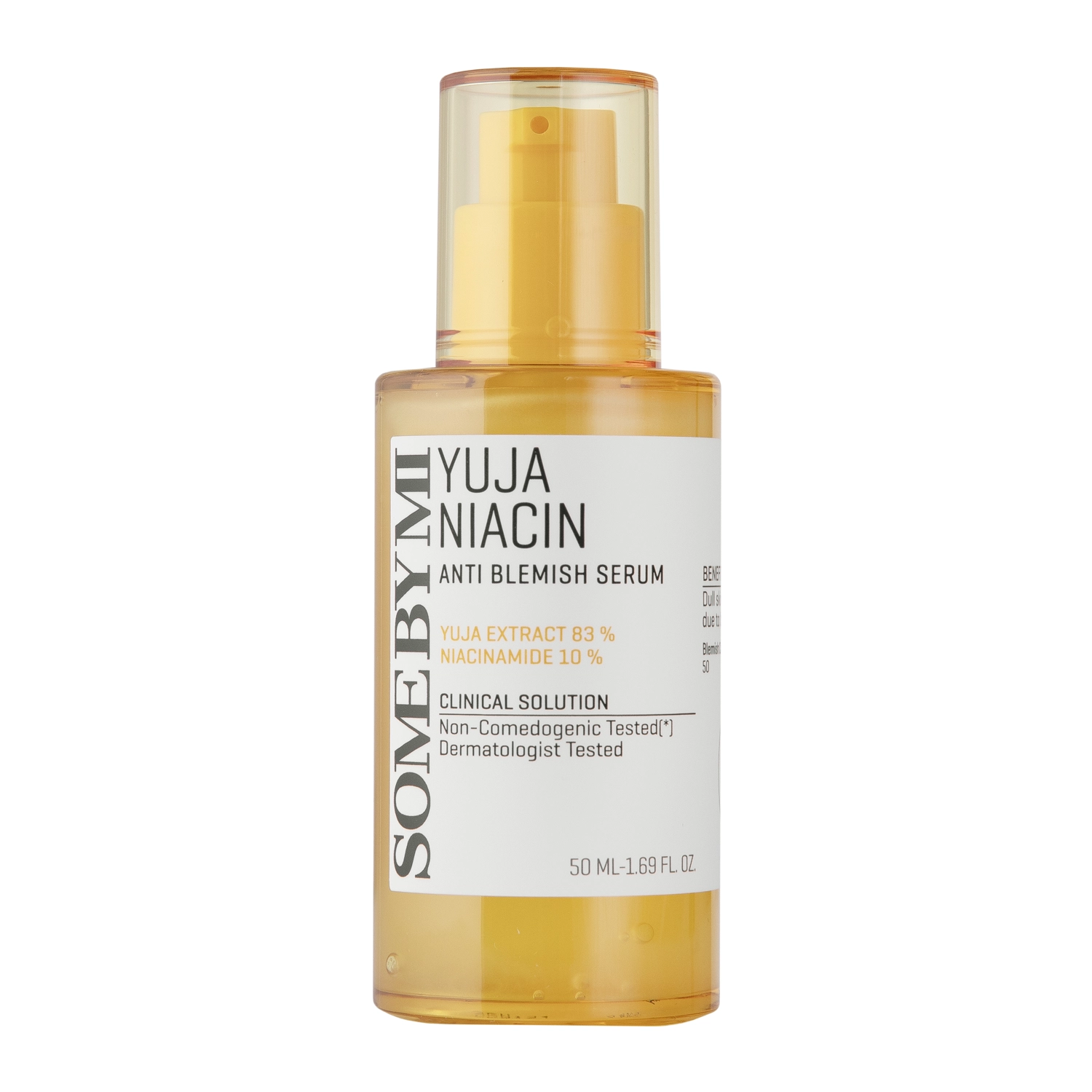 Some By Mi - Yuja Niacin Anti Blemish Serum – Šviesinamasis Serumas nuo Hiperpigmentacijos – 50 ml