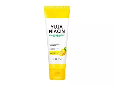 Some By Mi - Yuja Niacin Brightening Moisture Gel Cream - Šviesinantis kremas-gelis su Yuzu ekstraktu - 100ml