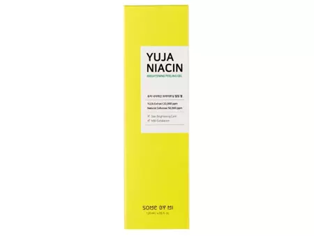 Some By Mi - Yuja Niacin Brightening Peeling Gel - Šviesinantis šveičiamasis gelis - 120ml