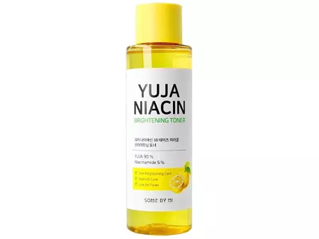 Some By Mi - Yuja Niacin Brightening Toner – Drėkinamasis ir Šviesinamasis Veido Tonikas – 150 ml