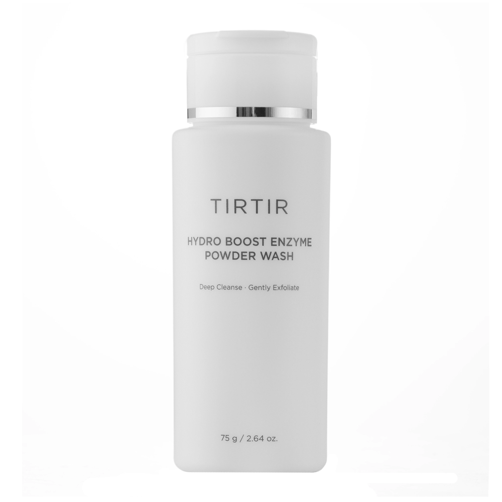 TIRTIR - Hydro Boost Enzyme Powder Wash – Fermentinė Veido Valymo Pudra – 75 g