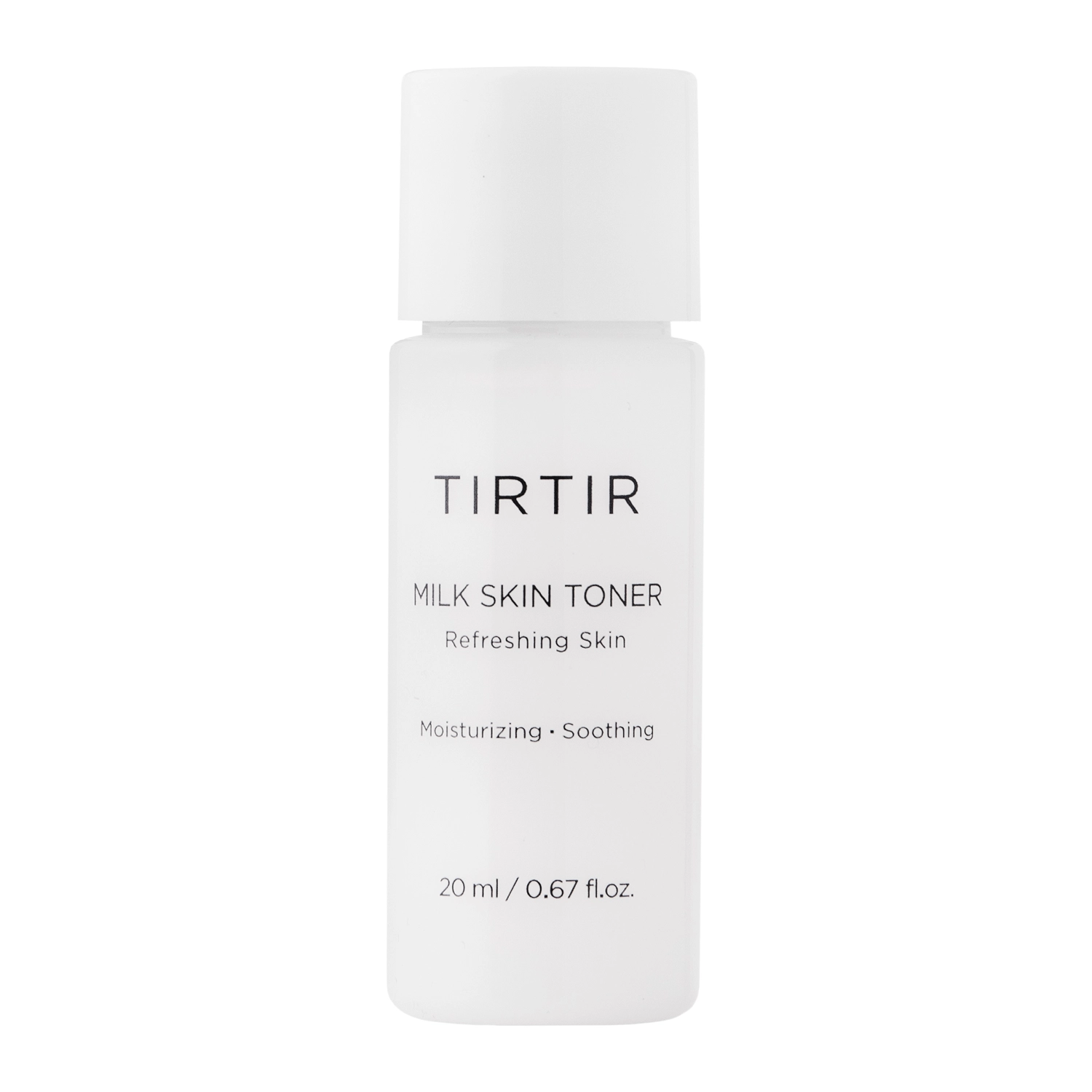 TIRTIR - Milk Skin Toner – Drėkinamasis Tonikas su Ryžių Ekstraktu – Mini – 20 ml