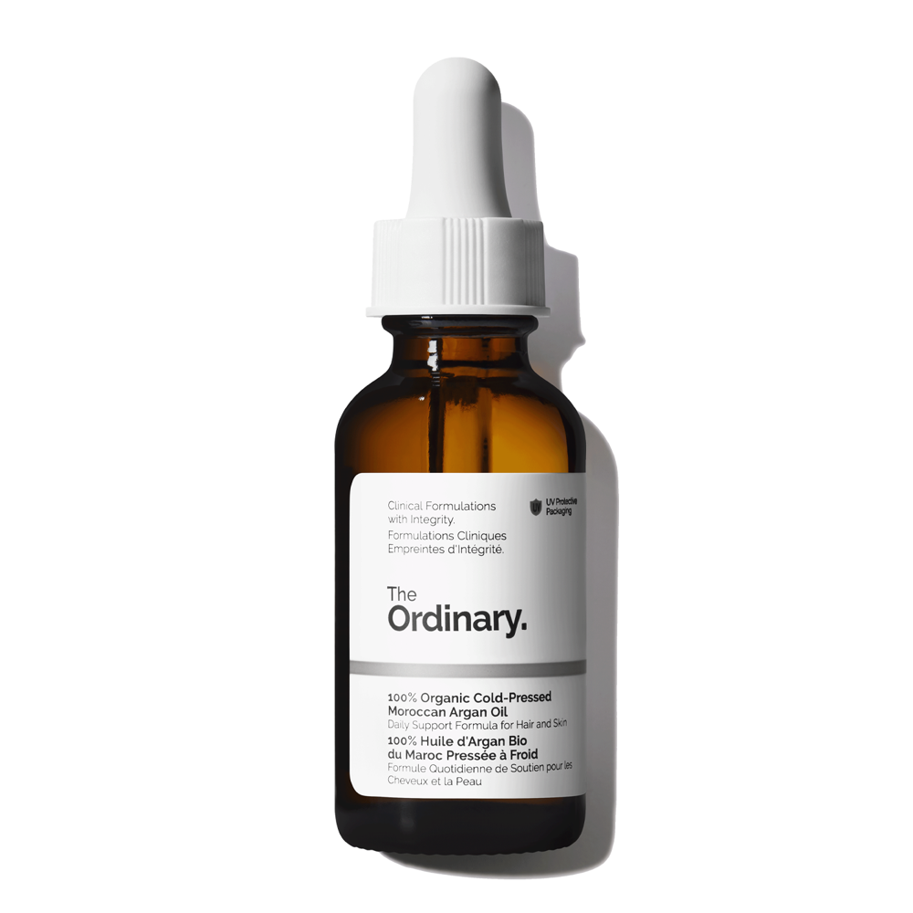 The Ordinary - 100% Organic Cold Pressed Moroccan Argan Oil – 100 % Ekologiškas Šalto Spaudimo Maroko Argano Aliejus – 30 ml