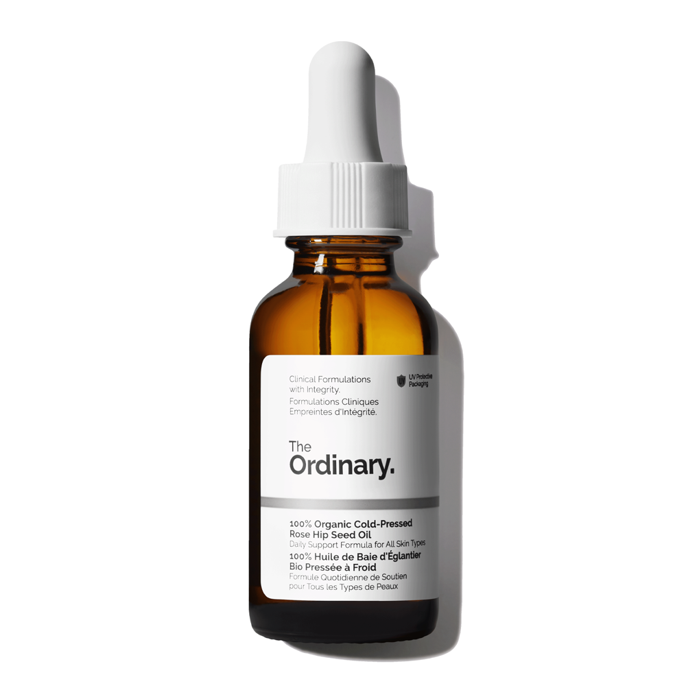 The Ordinary - 100% Organic Cold-Pressed Rose Hip Seed Oil – 100 % Ekologiškas Šalto Spaudimo Erškėtuogių Sėklų Aliejus – 30 ml