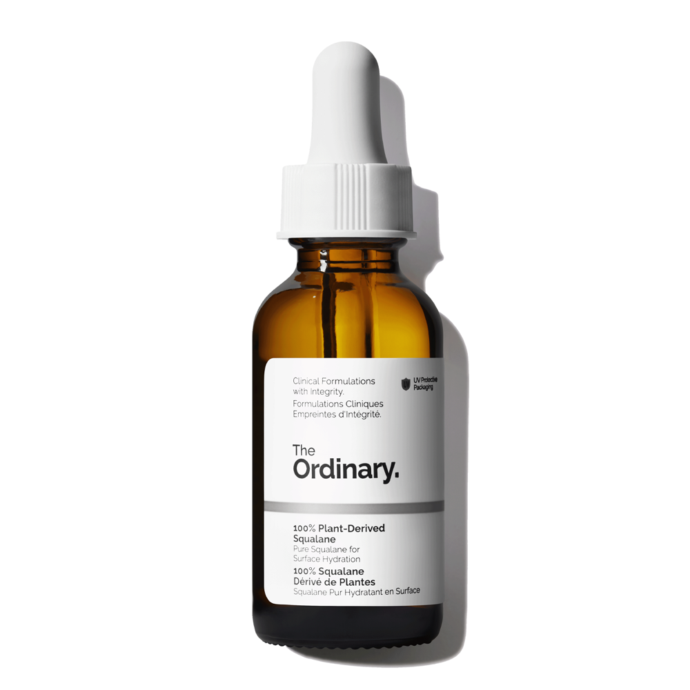 The Ordinary - 100% Plant-Derived Squalane – 100 % Skvalanas iš Cukranendrių – 30 ml