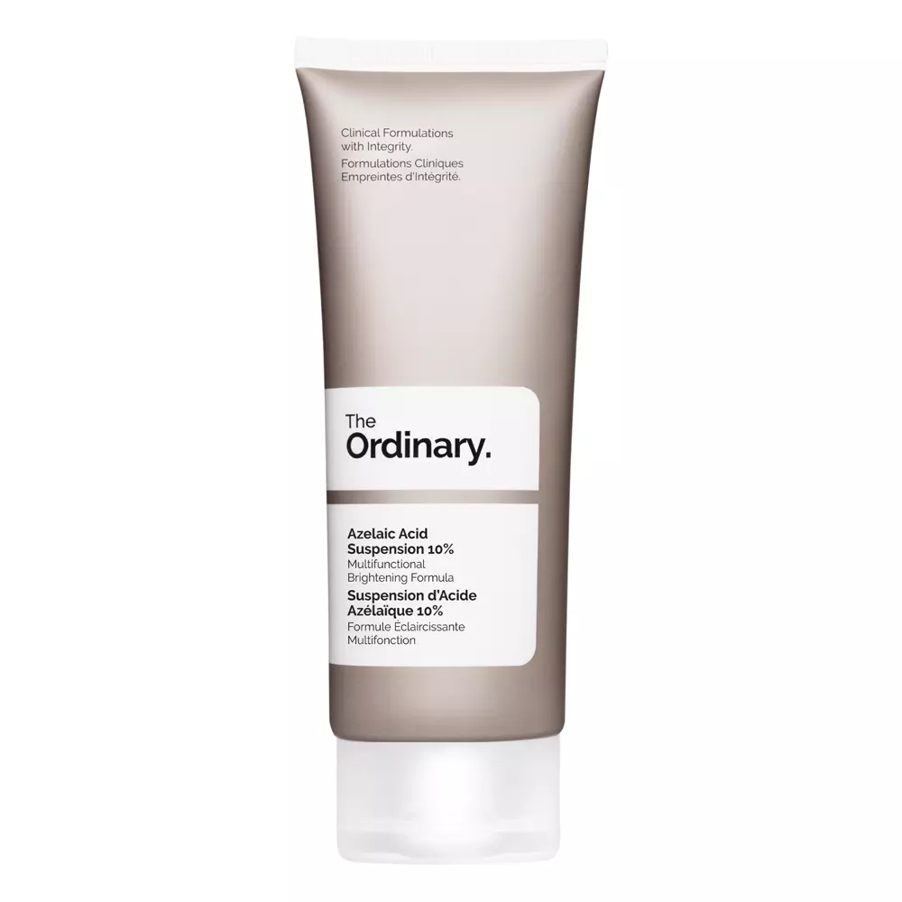 The Ordinary - Azelaic Acid Suspension 10% – Lengva Emulsija su Azelaino Rūgštimi – 100 ml