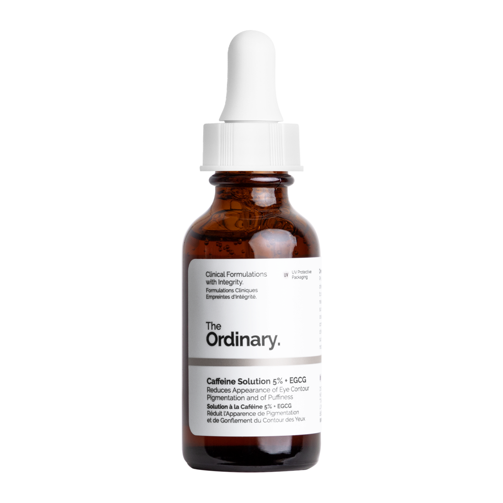 The Ordinary - Caffeine Solution 5% + EGCG – Paakių Serumas su Kofeinu ir Žaliąja Arbata – 30 ml