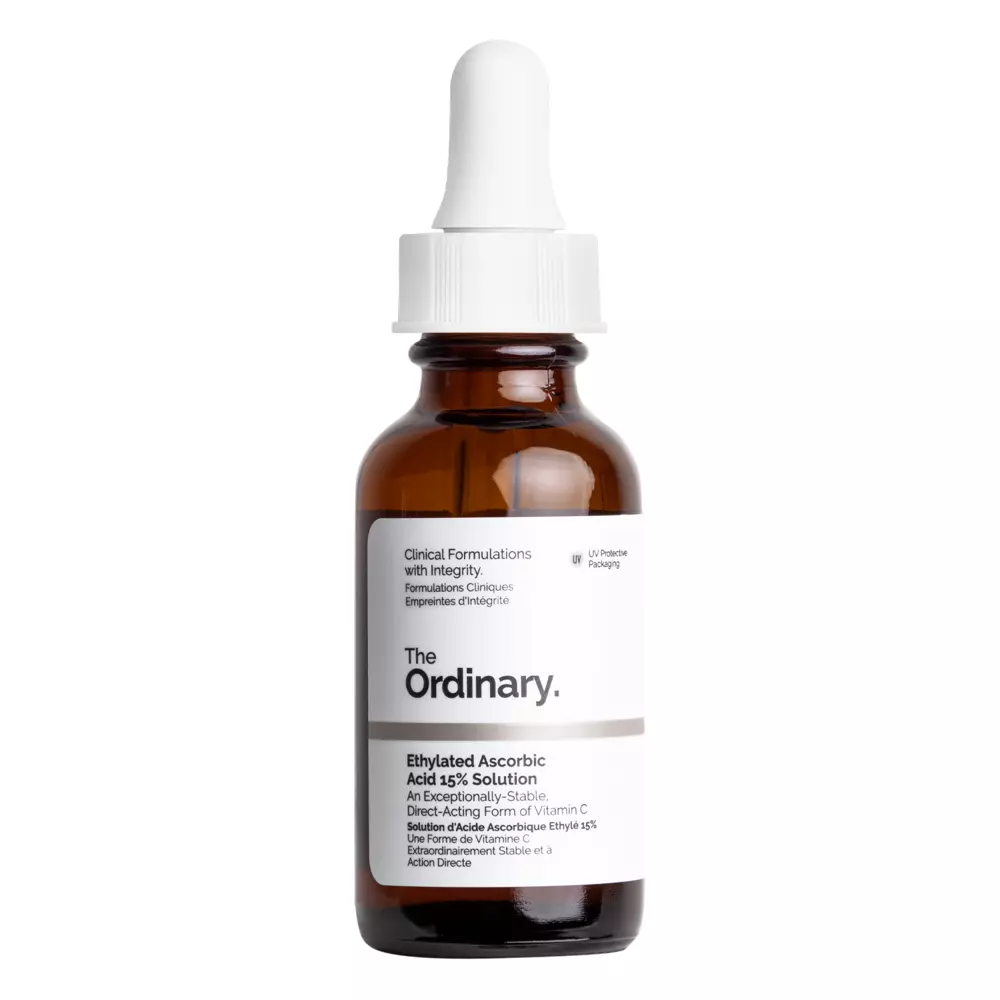 The Ordinary - Ethylated Ascorbic Acid 15% Solution – Serumas su Vitaminu C – 30 ml