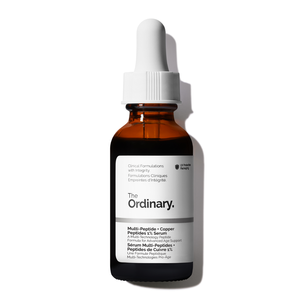 The Ordinary - Multi-Peptide + Copper Peptides 1% – Peptidinis Veido Serumas – 30 ml