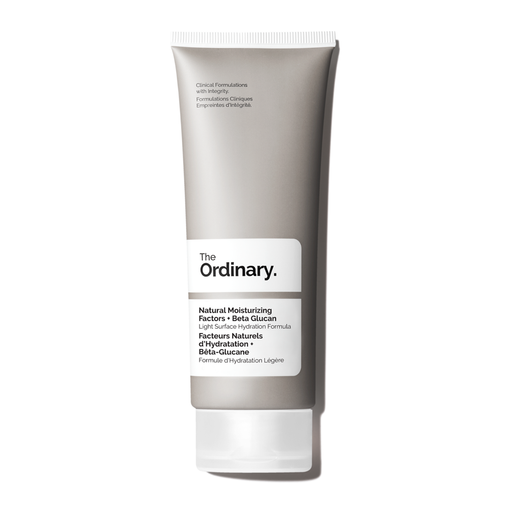 The Ordinary - Natural Moisturizing Factors + Beta Glucan – Drėkinamasis Kremas su Beta Gliukanu – 100 ml