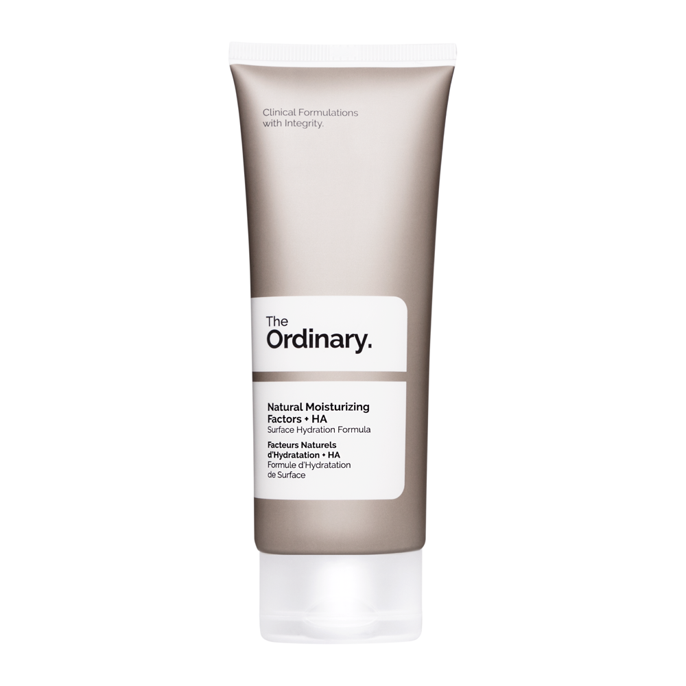 The Ordinary - Natural Moisturizing Factors + HA – Drėkinamasis Veido Kremas su Hialurono Rūgštimi – 100 ml