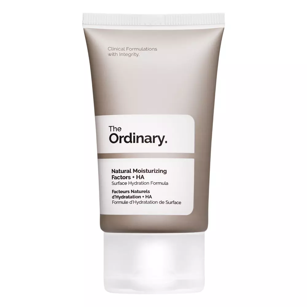 The Ordinary - Natural Moisturizing Factors + HA – Drėkinamasis Veido Kremas su Hialurono Rūgštimi – 30 ml