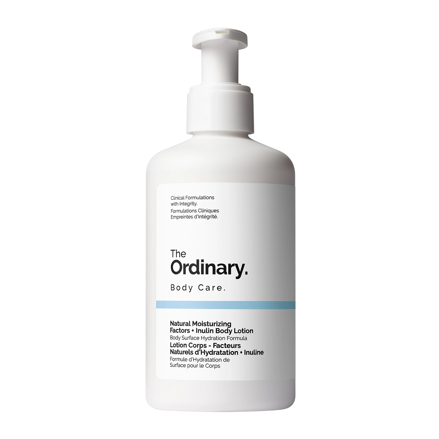 The Ordinary - Natural Moisturizing Factors + Inulin Body Lotion – Drėkinamasis Kūno Balzamas – 240 ml