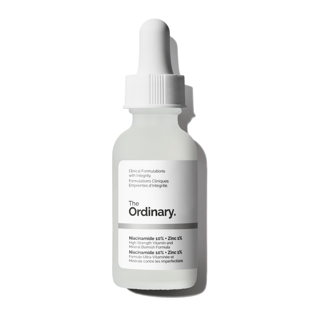 The Ordinary - Niacinamide 10% + Zinc 1% – Serumas su Vitaminu B3 ir Cinku – 30 ml