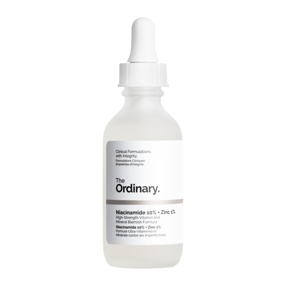 The Ordinary - Niacinamide 10% + Zinc 1% – Serumas su Vitaminu B3 ir Cinku – 60ml