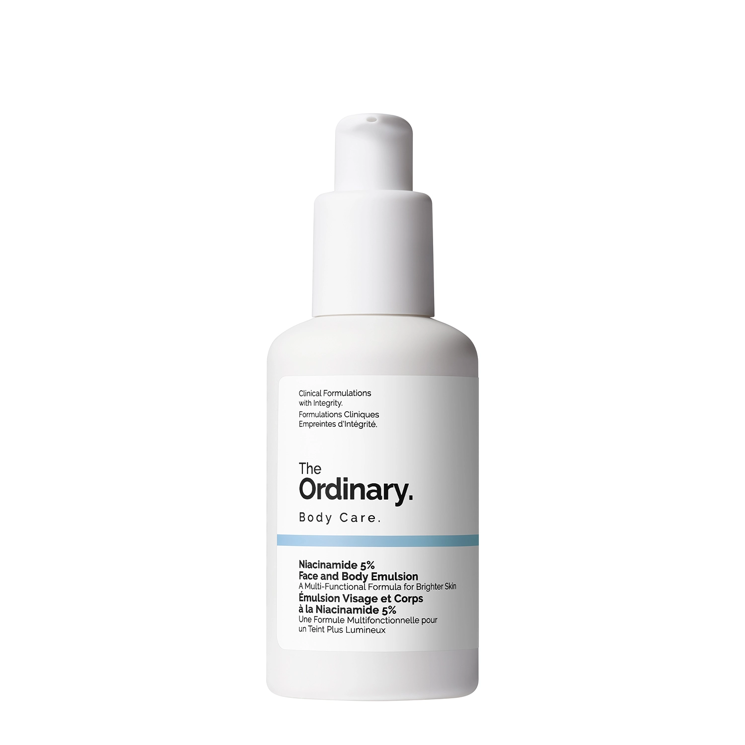 The Ordinary - Niacinamide 5% Face & Body Emulsion – Veido ir Kūno Emulsija su Niacinamidu – 100 ml