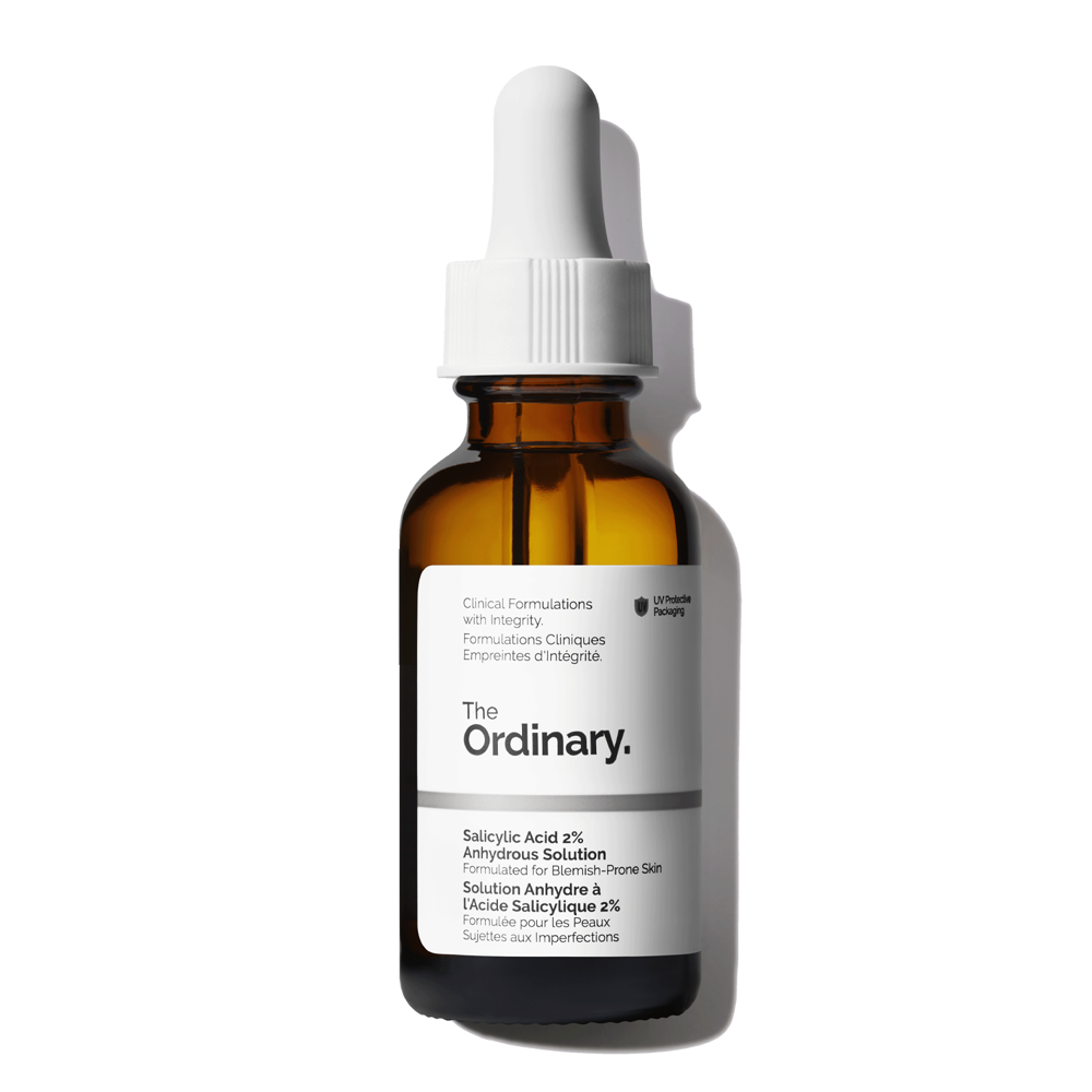 The Ordinary - Salicylic Acid 2% Anhydrous Solution – Serumas su Salicilo Rūgštimi – 30 ml