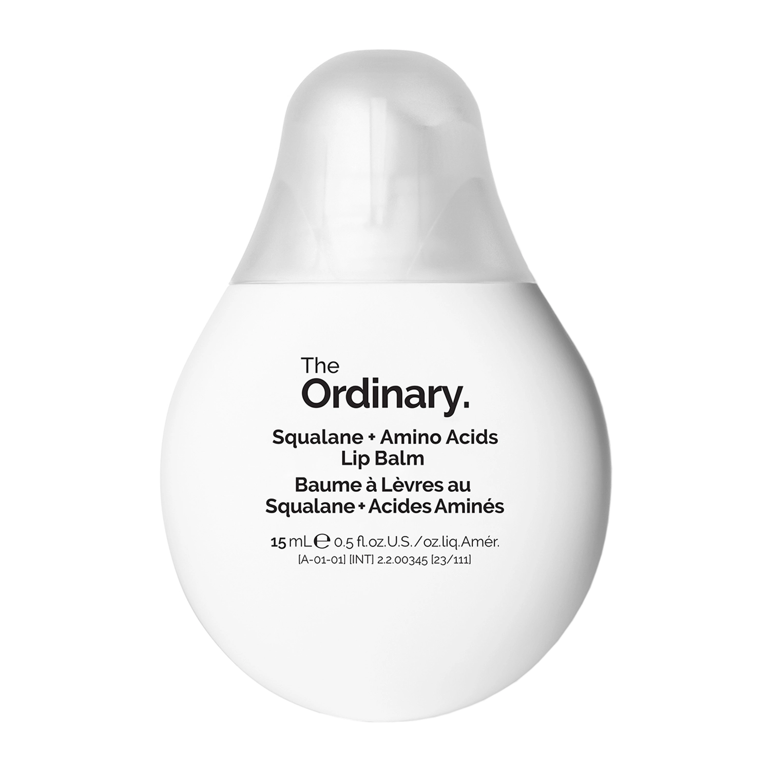 The Ordinary - Squalane + Amino Acids Lip Balm - Lūpų Balzamas su Aminorūgštimis - 15ml