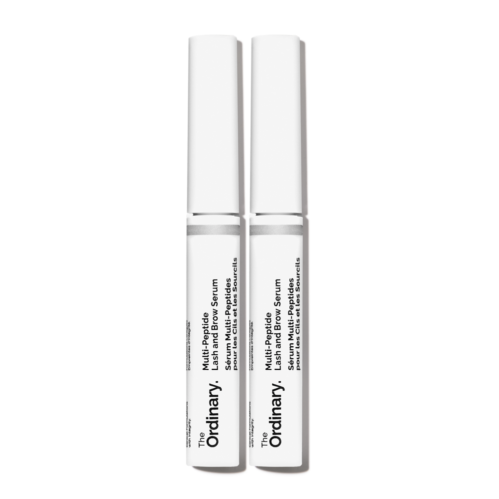 The Ordinary - The Lash & Brow Duo – Dvigubas Blakstienas ir Antakius Stiprinantis Serumas – 2 x 5 ml