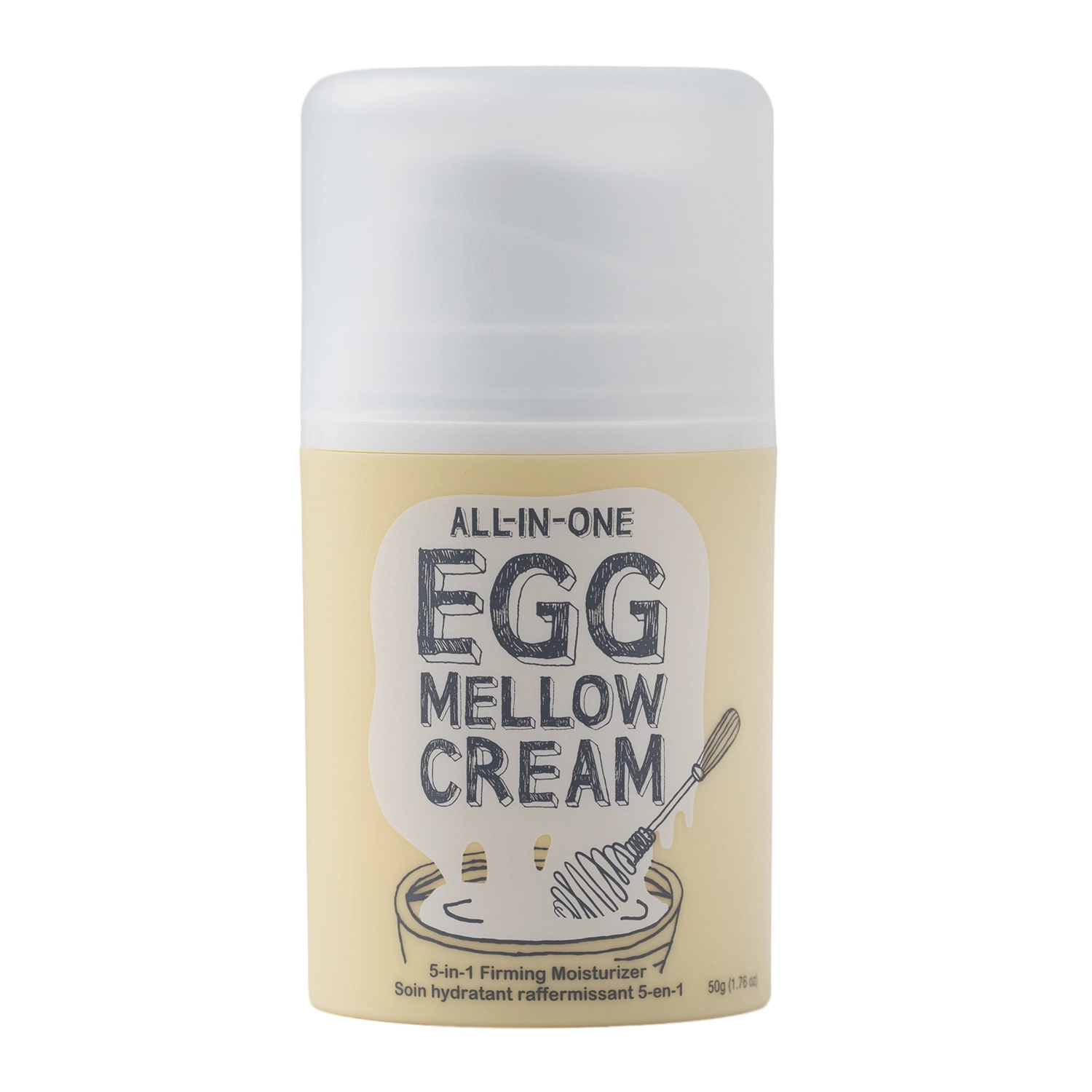 Too Cool for School - Egg Mellow Cream – Stangrinamasis Veido Kremas – 50 g