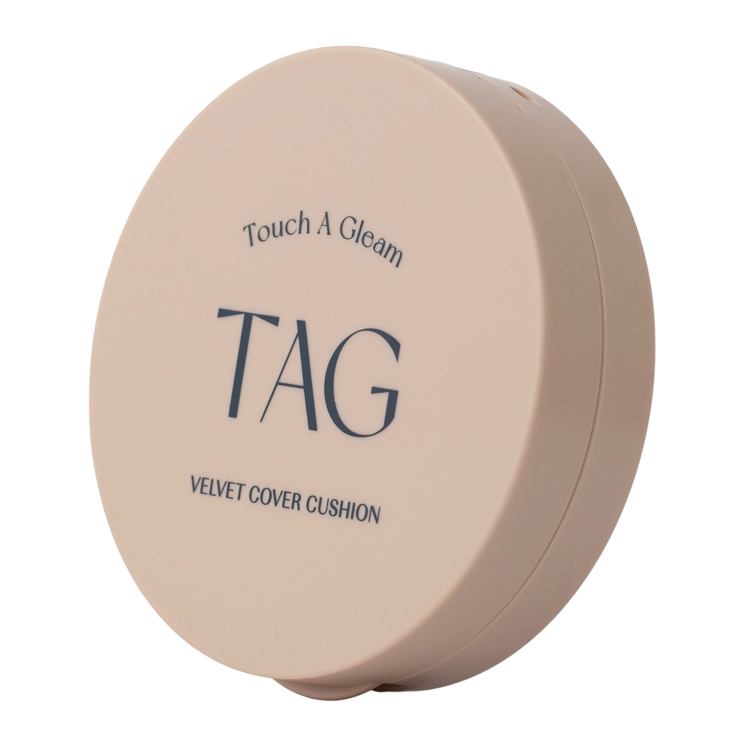 Too Cool for School - TAG Velvet Cover Cushion SPF50/PA+++ – Dengiamasis Veido Pagrindas Pagalvėlėje – 01 Pale Light – 15 g