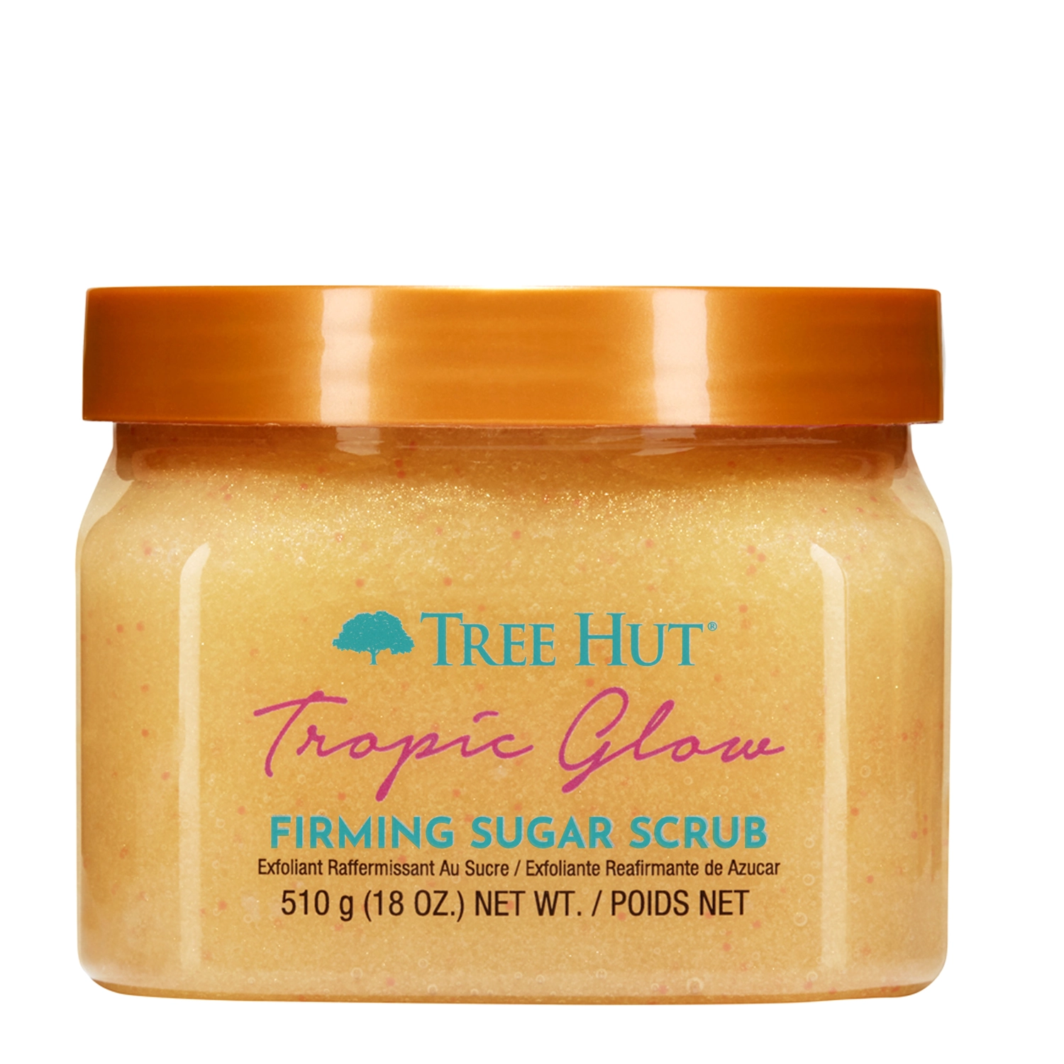 Tree Hut - Shea Sugar Scrub Tropic Glow – Cukraus Kūno Šveitiklis – 510 g