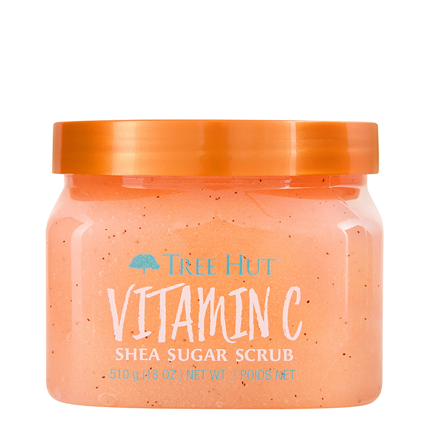 Tree Hut - Shea Sugar Scrub Vitamin C – Cukraus Kūno Šveitiklis su Vitaminu C – 510 g