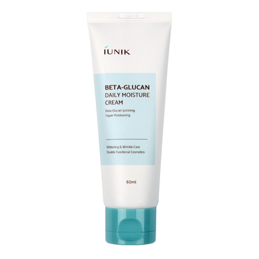 iUNIK - Beta-Glucan Daily Moisture Cream - Drėkinamasis veido kremas - 60ml