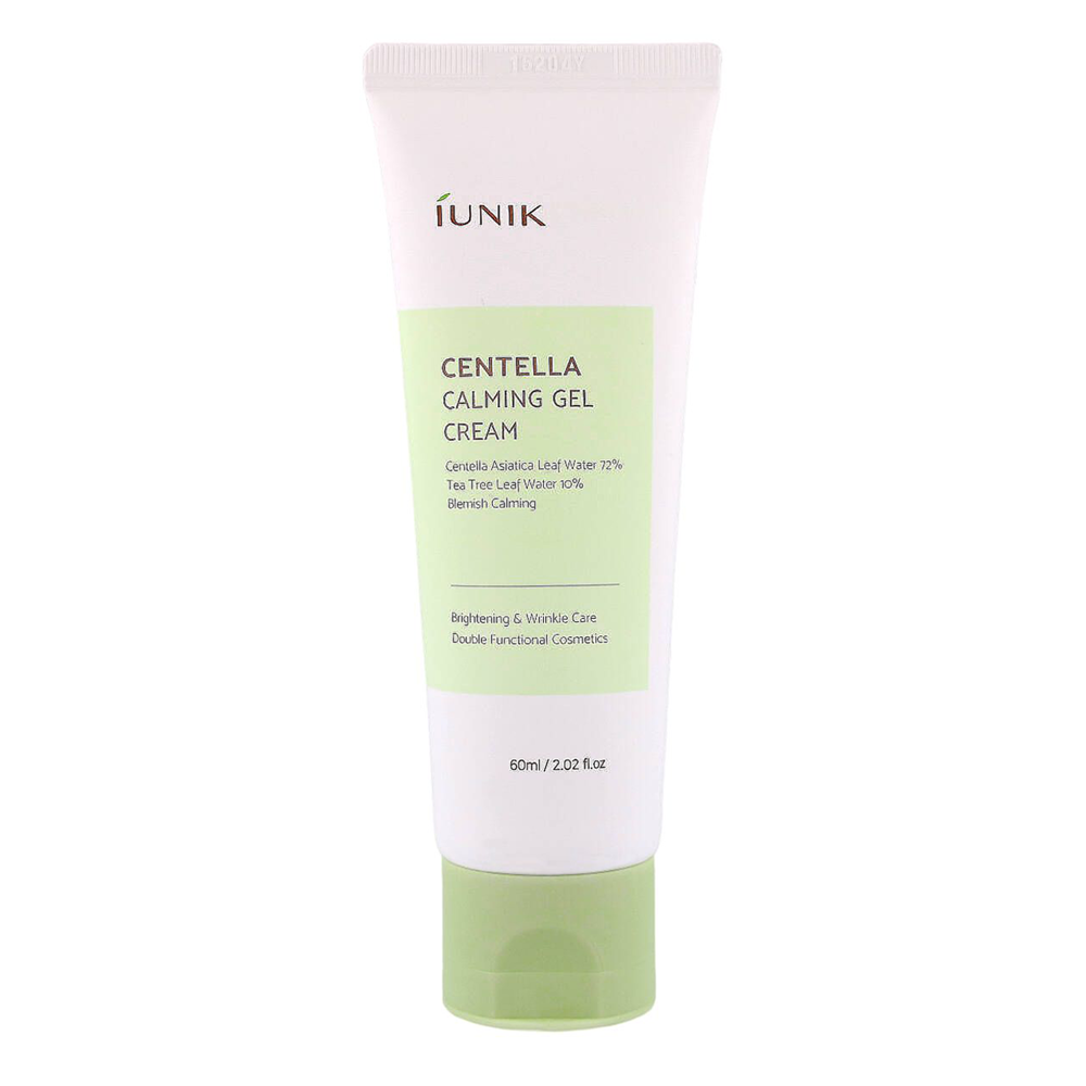 iUNIK - Centella Calming Gel Cream - Raminamasis gelinis kremas su azijine centella - 60ml