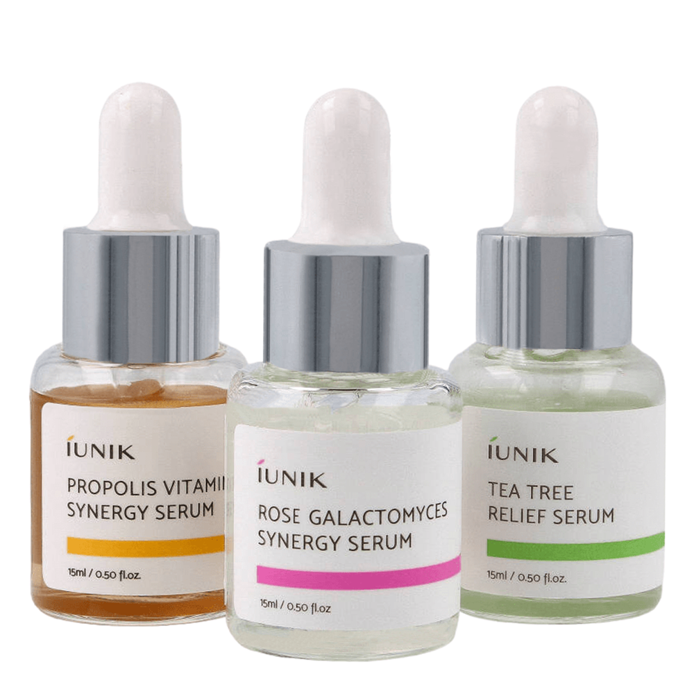 iUNIK - Daily Serum Trial Kit - Dienos priežiūros miniatiūrinis rinkinys