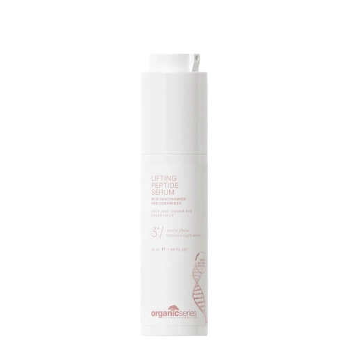 Organic Series - Lifting Peptide Serum - Liftinguojantis Serumas - 50ml