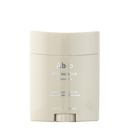 Abib - Airy Sunstick Smoothing Bar - Kremas su SPF Lazdelės Formoje - 23g 