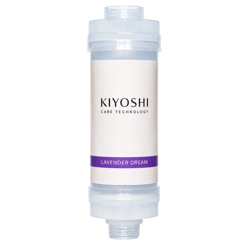 Kiyoshi - Shower Filter - Dušo Filtras su Vitaminu C - Lavender Dream - 1vnt