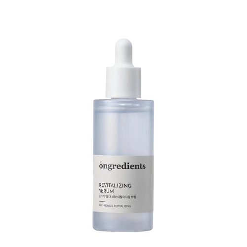 Ongredients - Revitalizing Serum - Atkuriamasis Veido Serumas - 50ml