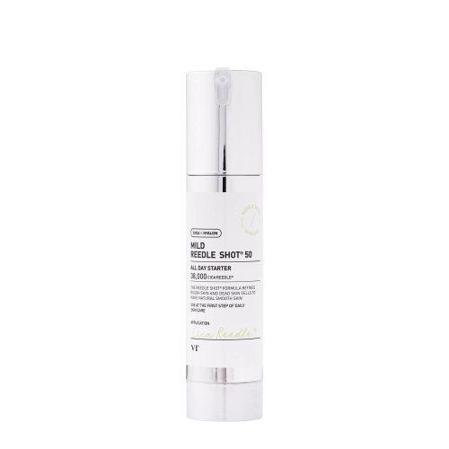 VT Cosmetics - Reedle Shot 50 - Regeneruojantis Veido Serumas su Mikroadatomis - 50ml