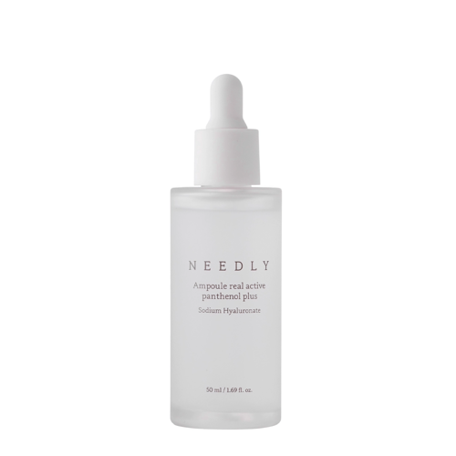 Needly - Ampoule Real Active Panthenol Plus - Regeneruojanti Ampulė Veido Odai - 50ml