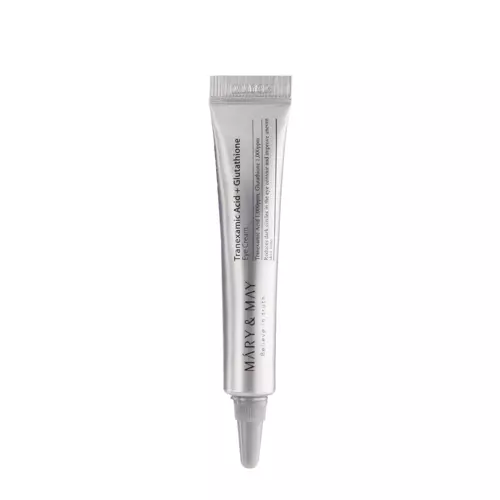 Mary&May - Tranexamic Acid + Glutathion Eye Cream – Šviesinamasis Paakių Kremas – 12 ml