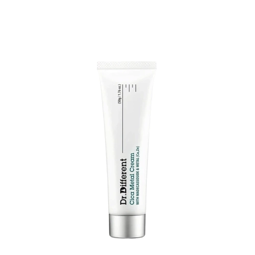 Dr.Different - CICA Metal Cream - Raminamasis Veido Kremas - 50g