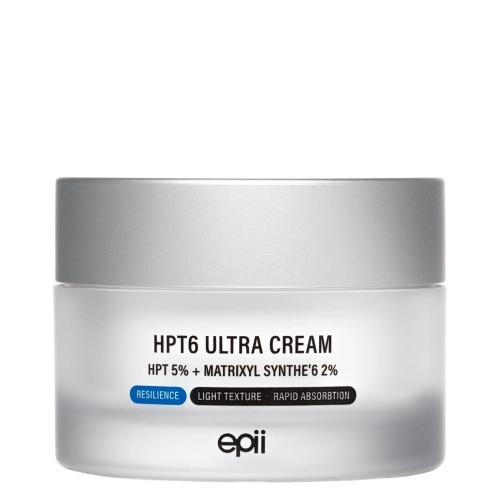 Epii - HPT6 Ultra Cream 5% - Stangrinamasis ir Drėkinamasis Kremas - 50ml