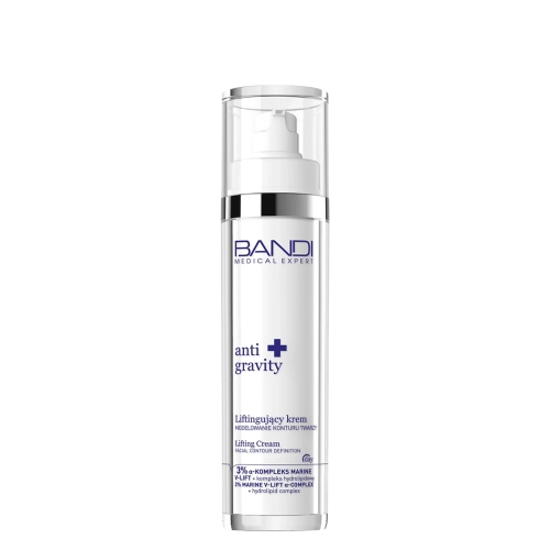 Bandi - Anti Gravity - Liftinguojantis Kremas Veido Kontūro Modeliavimui - 50 ml