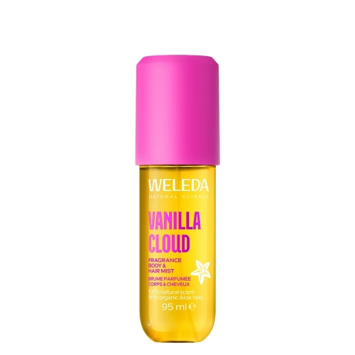 WELEDA - Fragrance Body & Hair Mist - Kvapioji Kūno ir Plaukų Dulksna su Alaviju - Vanilla Cloud - 95ml