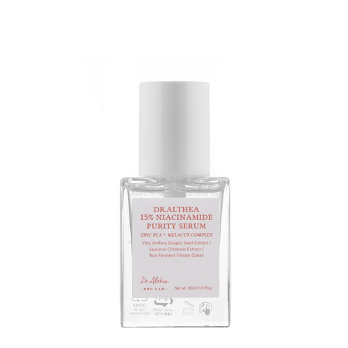Dr. Althea - 15% Niacinamide Purity Serum - Serumas su Niacinamidu - 30ml