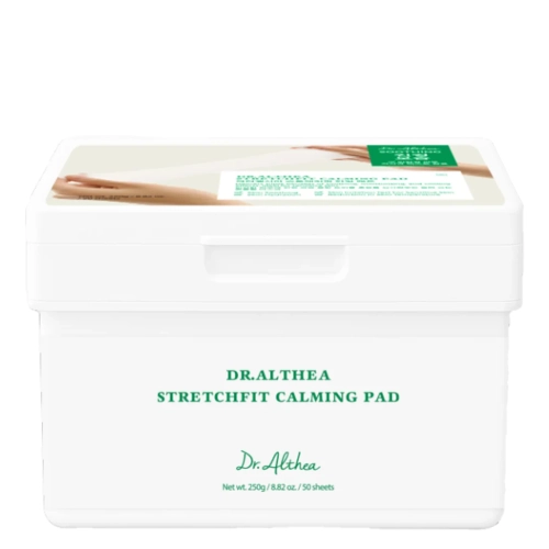 Dr.Althea - Stretchfit Calming Pad - Raminamieji Veido Vatos Diskeliai - 250g/50vnt