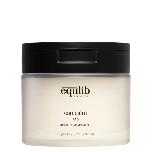 Equlib - Eau Calm Pad - Raminamieji Veido Padeliai - 100vnt/200ml