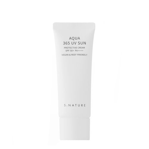 S.Nature - Aqua 365 UV Sun SPF 50+ PA++++ - Drėkinamasis Veido Kremas su Filtru - 40ml