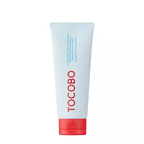 Tocobo - Coconut Clay Cleansing Foam – Kokosinės Valomosios Putos – 150 ml