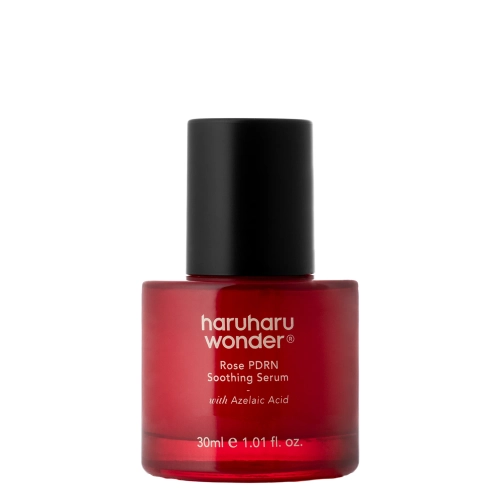 Haruharu Wonder - Rose PDRN Soothing Serum - Raminamasis Serumas su PDRN ir Azelaino Rūgštimi - 30ml