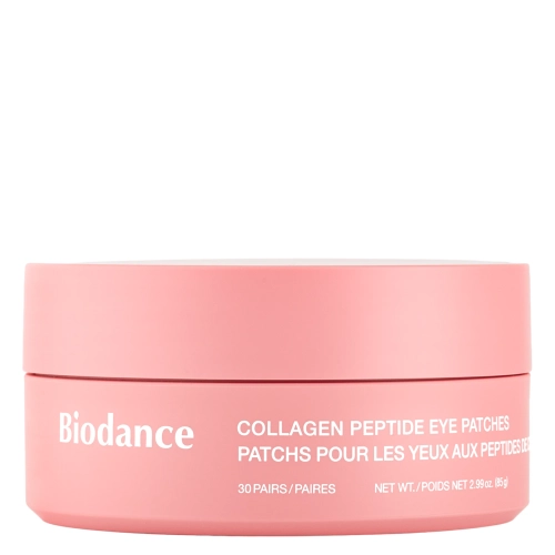 Biodance - Collagen Peptide Eye Patches - Kolageniniai Paakių Padeliai su Peptidais - 60vnt/30porų